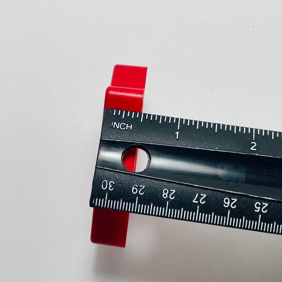 Vintage 1978 L.T.T.C. Red Star-Shaped Cookie Cutter - Picture 6 of 7